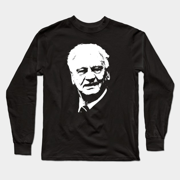 Sir Bobby Robson Long Sleeve T-Shirt by Confusion101